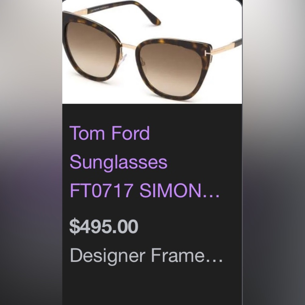 New woman’s sunglasses